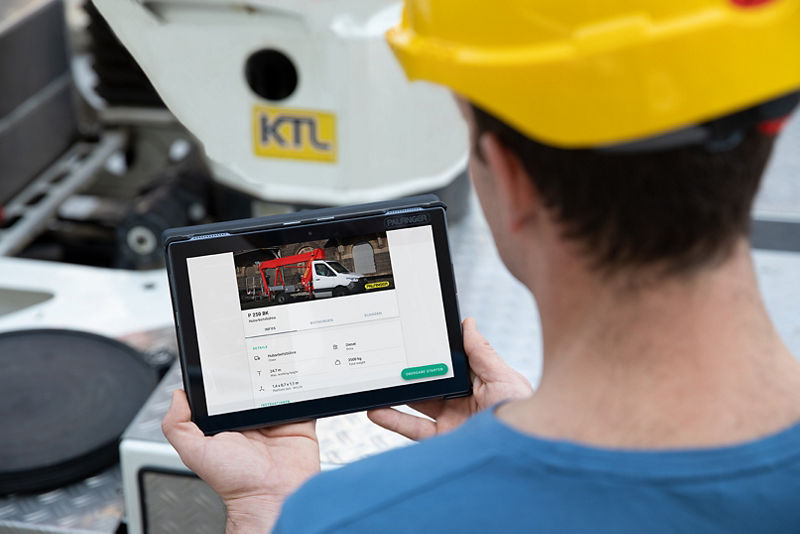 PALFINGER ‘instructable’ digitalises technical handover in the rental industry 