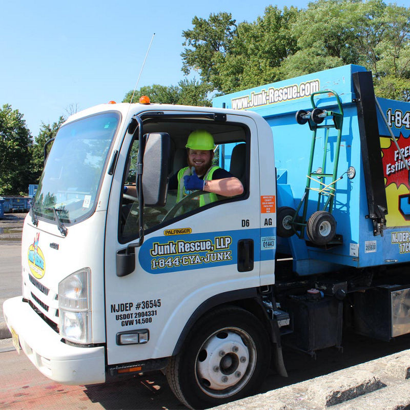 Junk Rescue Has Your Back