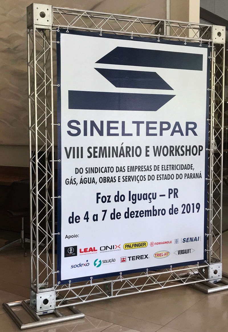 PALFINGER no 8º Workshop do SINELTEPAR