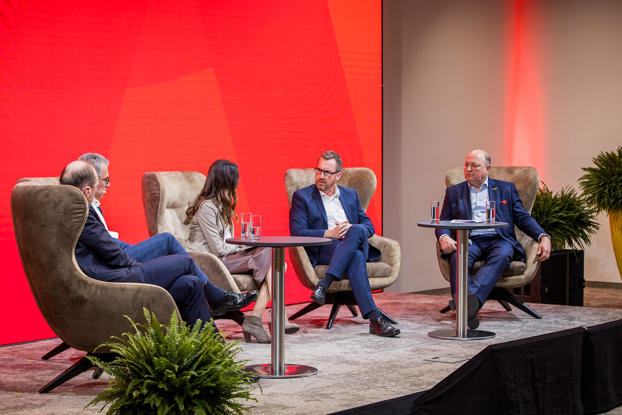 Palfinger Capital Markets Day 2023 in Lengnau Foto: Neumayr/Leopold 09.11.2023