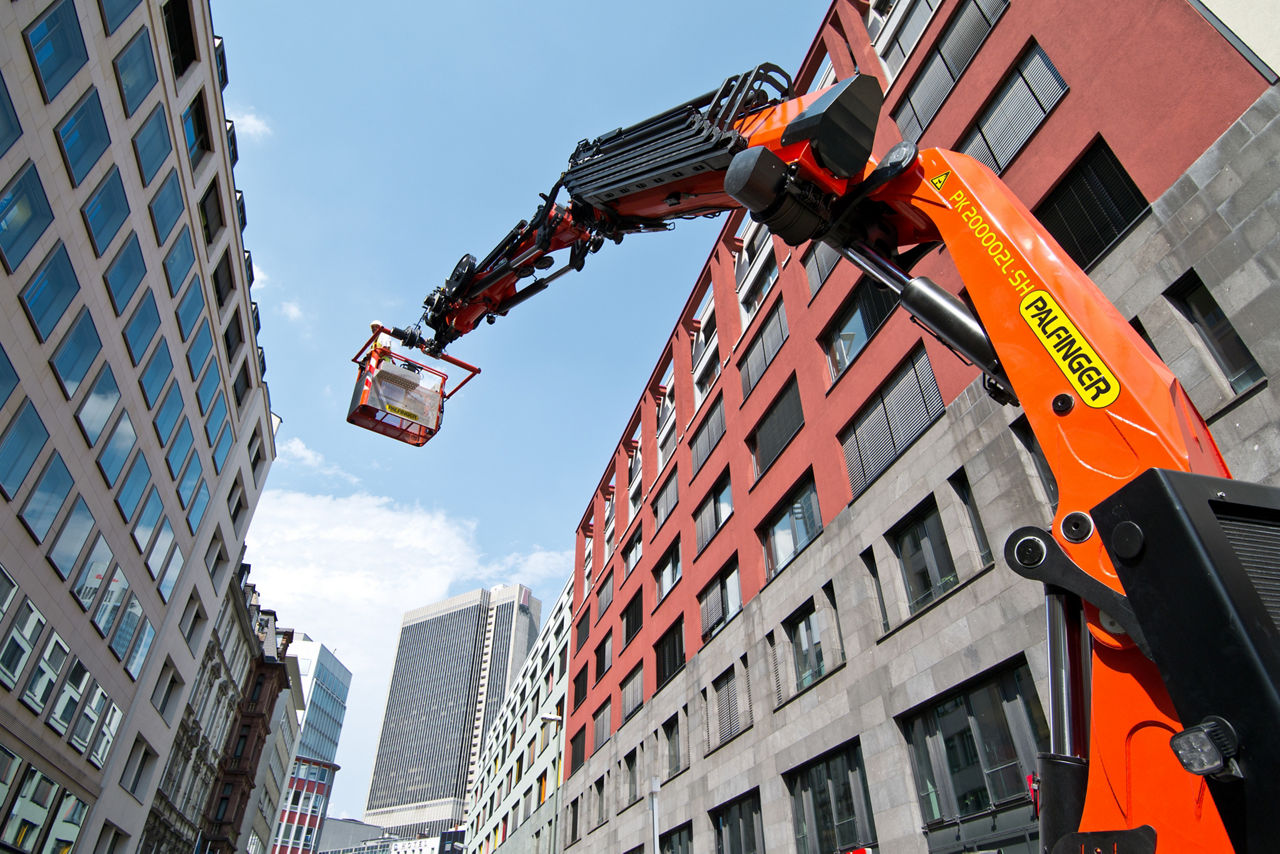 PALFINGER loader crane