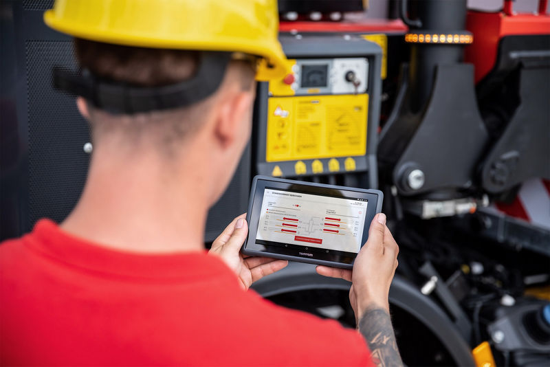 PALFINGER Connected: <BR> Novidade na Europa