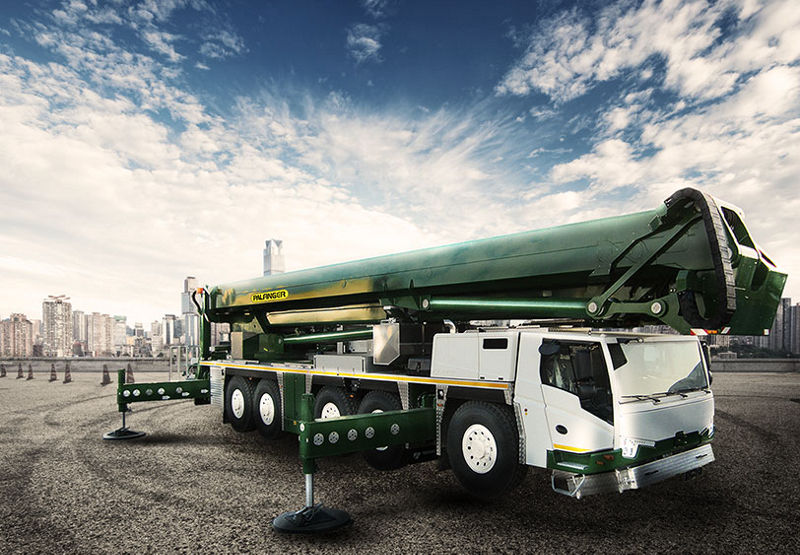 PALFINGER at APEX 2017: New features and a global premiere