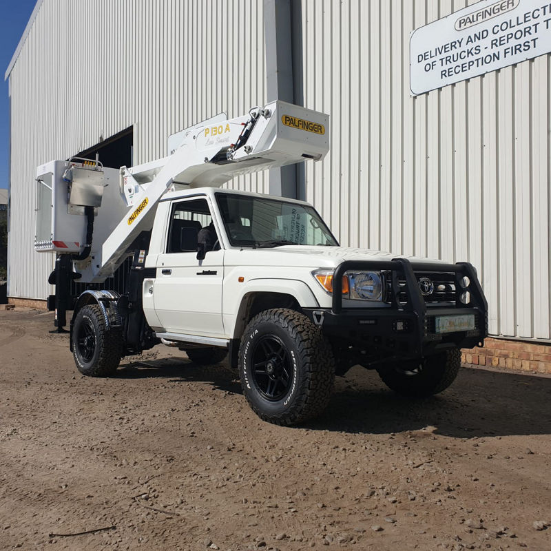 South African mining: An outside of the box solution with PALFINGER