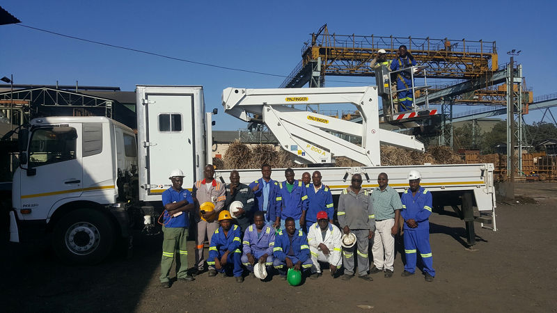 The perfect maintenance solution for a customer in agriculture