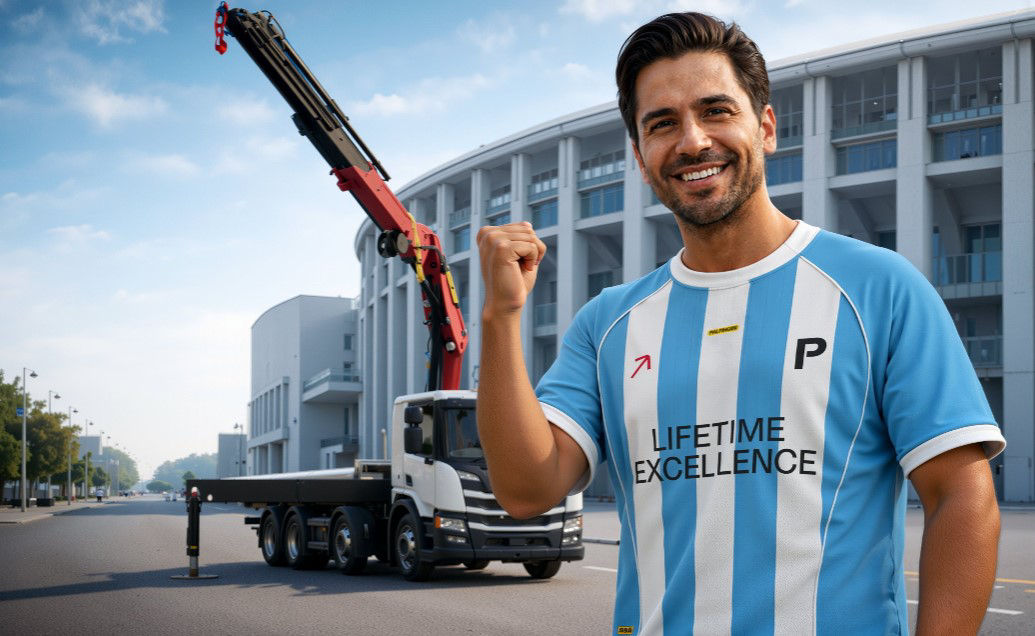 PALFINGER en la copa