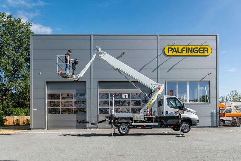 PALFINGER präsentiert smarte Gesamtlösungen