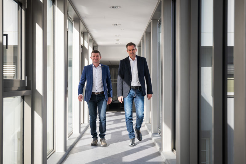 Back to the roots: New management Simon Altmann