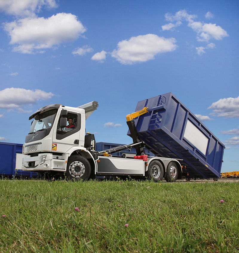 SMART ELECTRIC PROSPECTS FOR HOOKLIFT