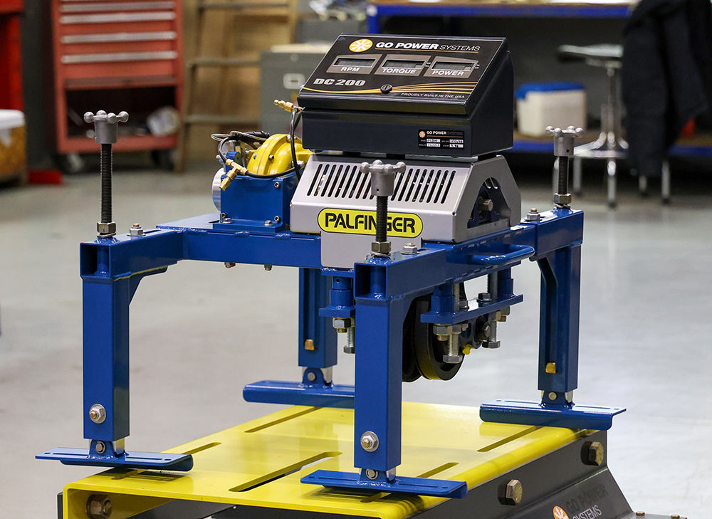 Lifeboat engine testing: PALFINGER ensures safety through innovation