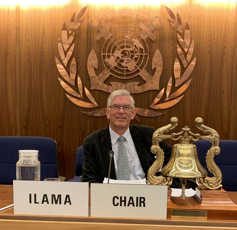 PALFINGER MARINE’s Harry Klaverstijn appointed chair of ILAMA