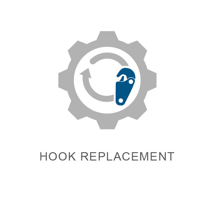 Hook replacement