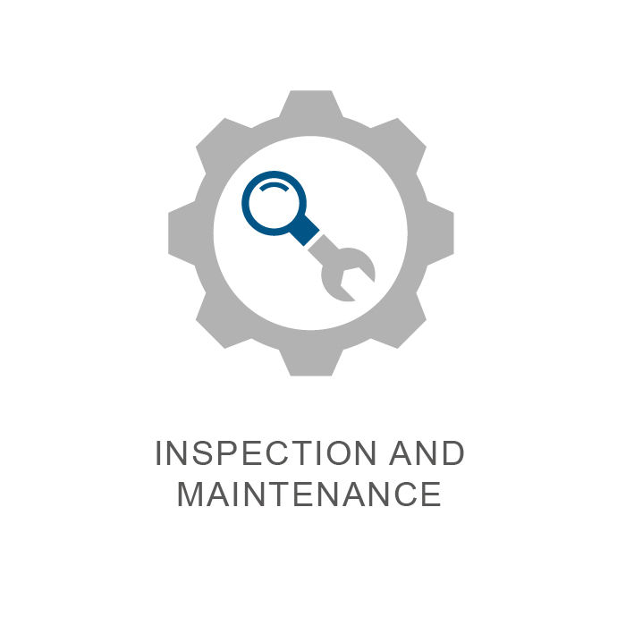 Inspection and maintenance 