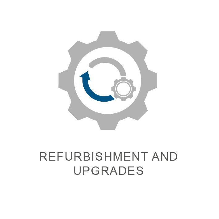 Refurbishment and upgrades