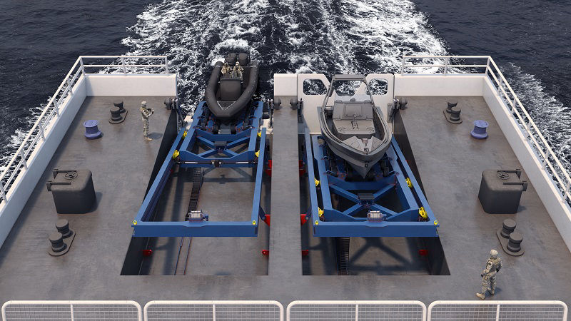 Slipway System PQBS-D-S Model