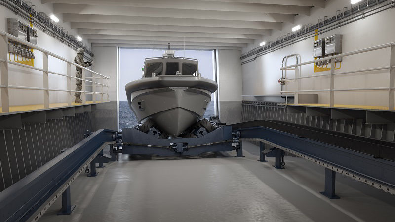 Slipway System PQBS-D Model
