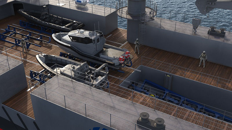 Slipway System PQBS-E-P Model
