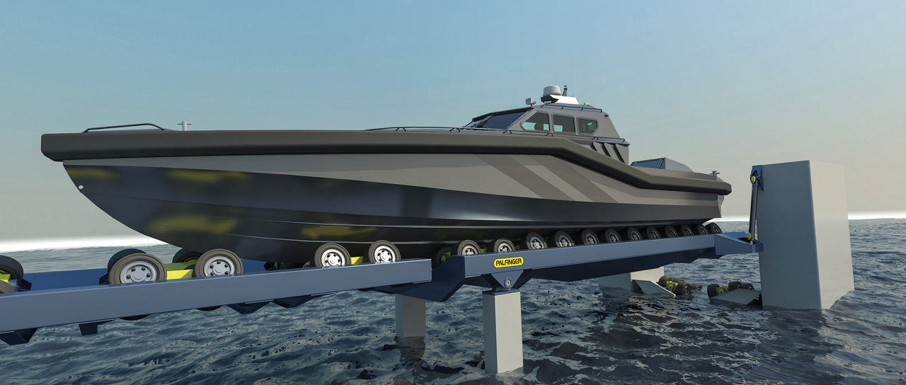 Slipway System PQBS-T-P Type 2 Model