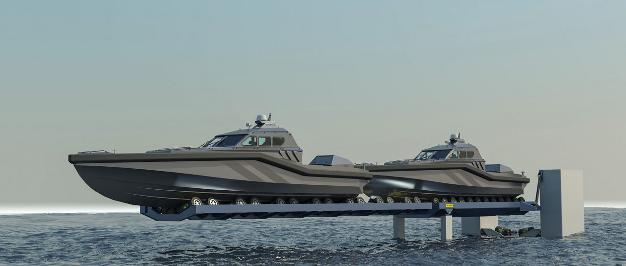 Slipway System PQBS-T-P Type 2 Model
