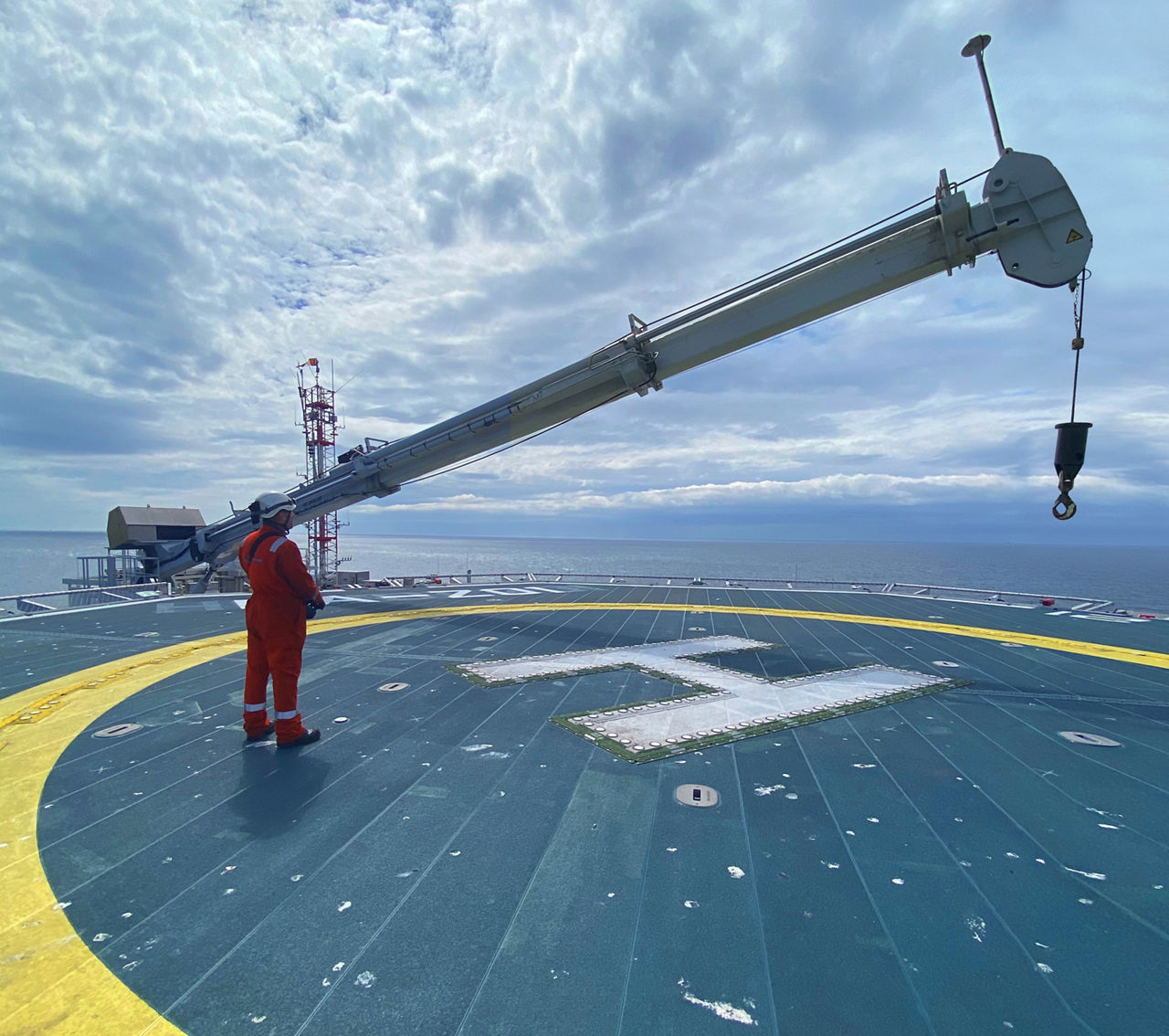 Offshore wind substation