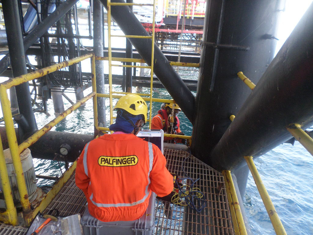 Industrial service engineers