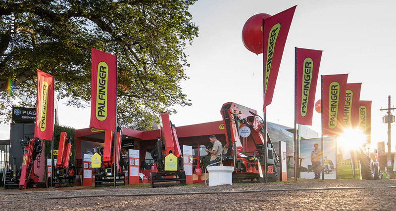PALFINGER na Agrishow 2026