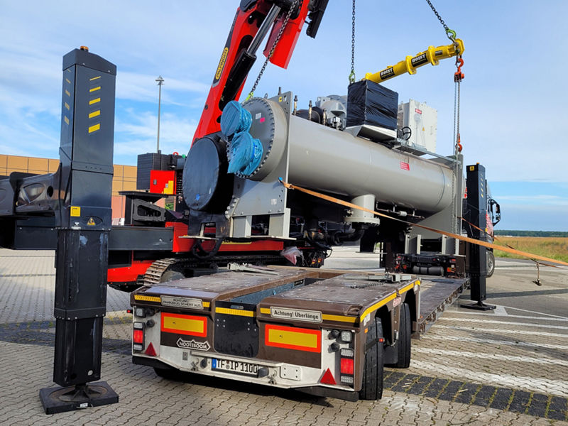 PALFINGER: The Crawler Crane Makes it Possible