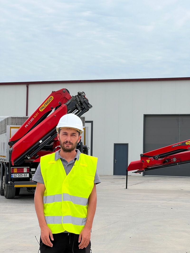 PALFINGER PK 17.001 SLD 3: Strong Partner for Reliable and Efficient Operations