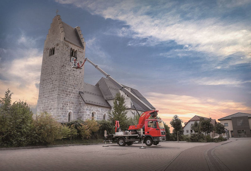 PALFINGER: Neues Set-up in Italien