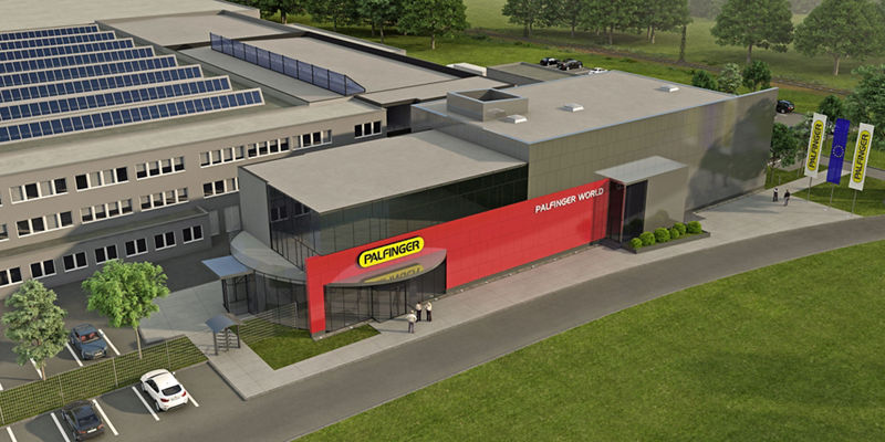 PALFINGER investiert 5,7 Mio. Euro in hochmodernes Ausbildungszentrum und Erlebniswelt
