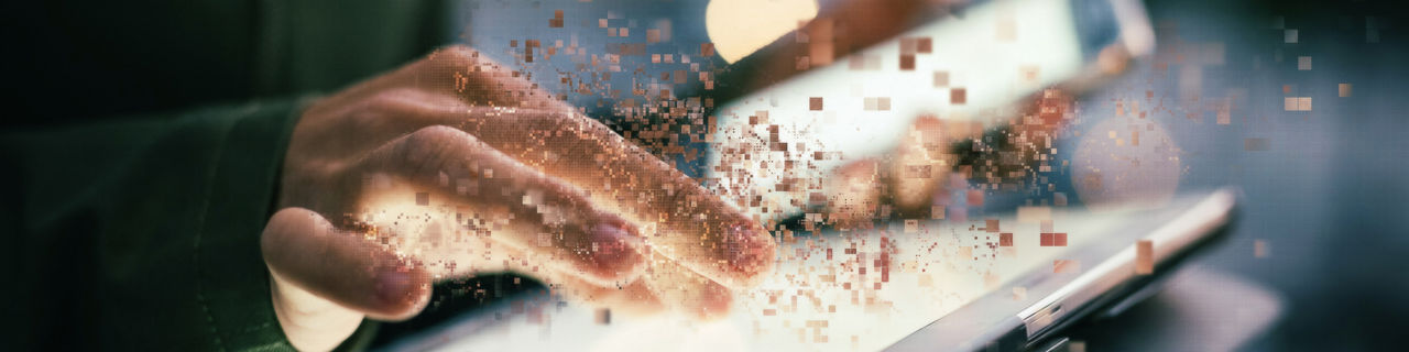 semi-pixlated image for hero teaser