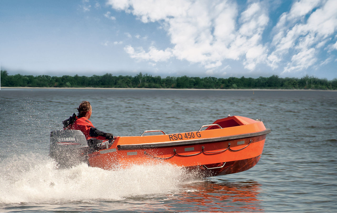 Rescue boat