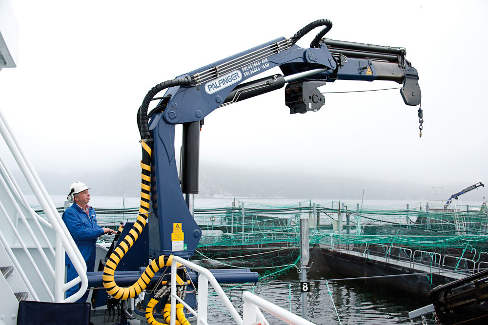 1950s era, Pioneering Phase picture, portraying where PALFINGER began there journey