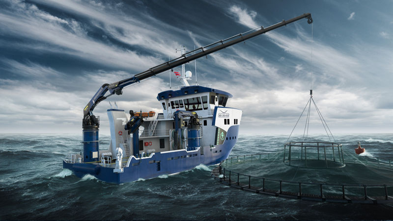 PALFINGER MARINE showcases latest innovations and service solutions at the Nor-Shipping