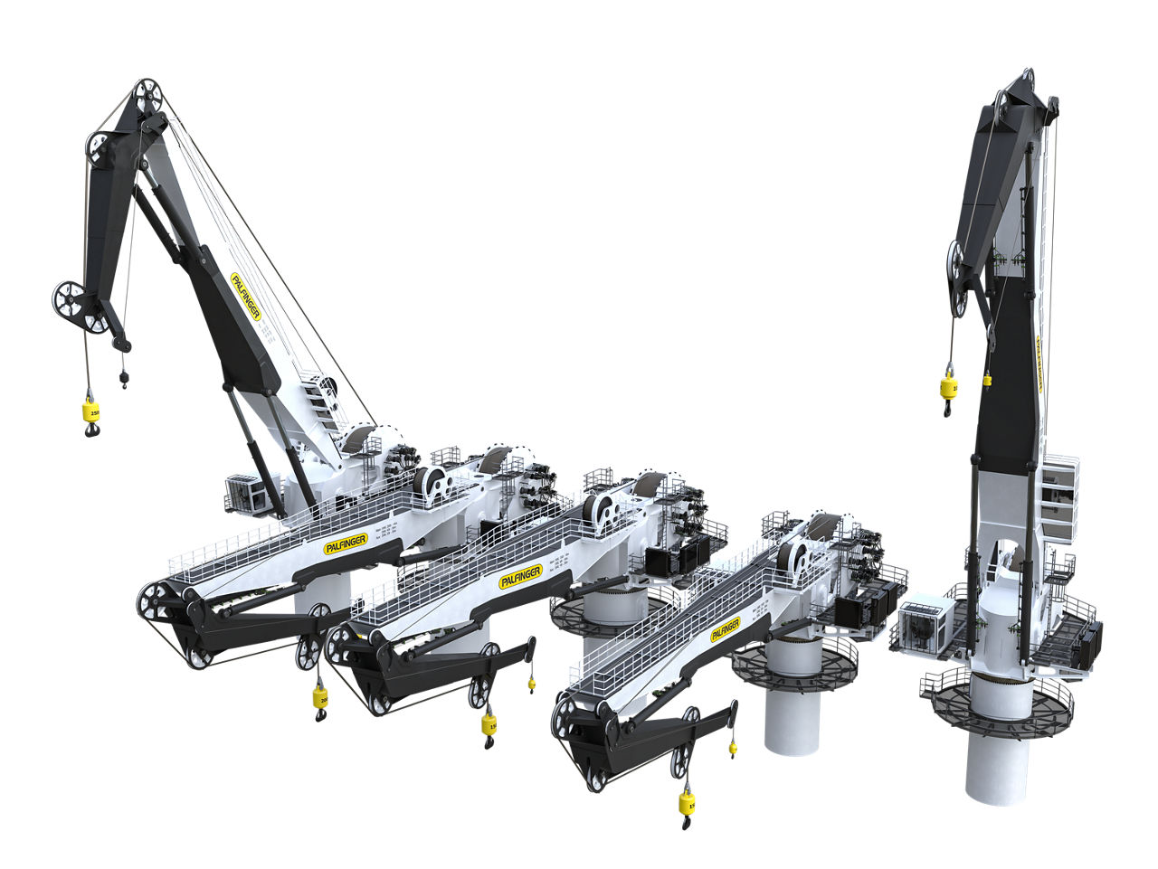 AHC crane range