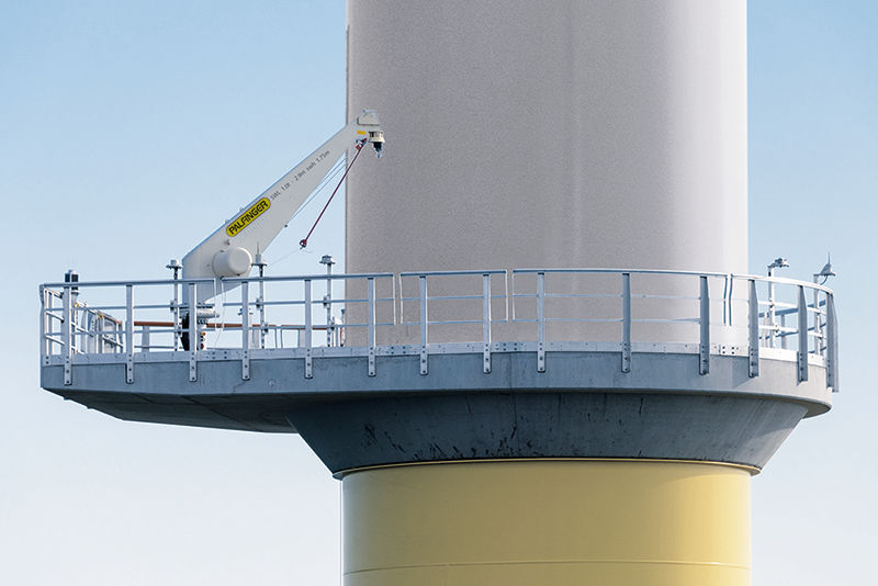 PALFINGER MARINE enters Asian Offshore Wind Market