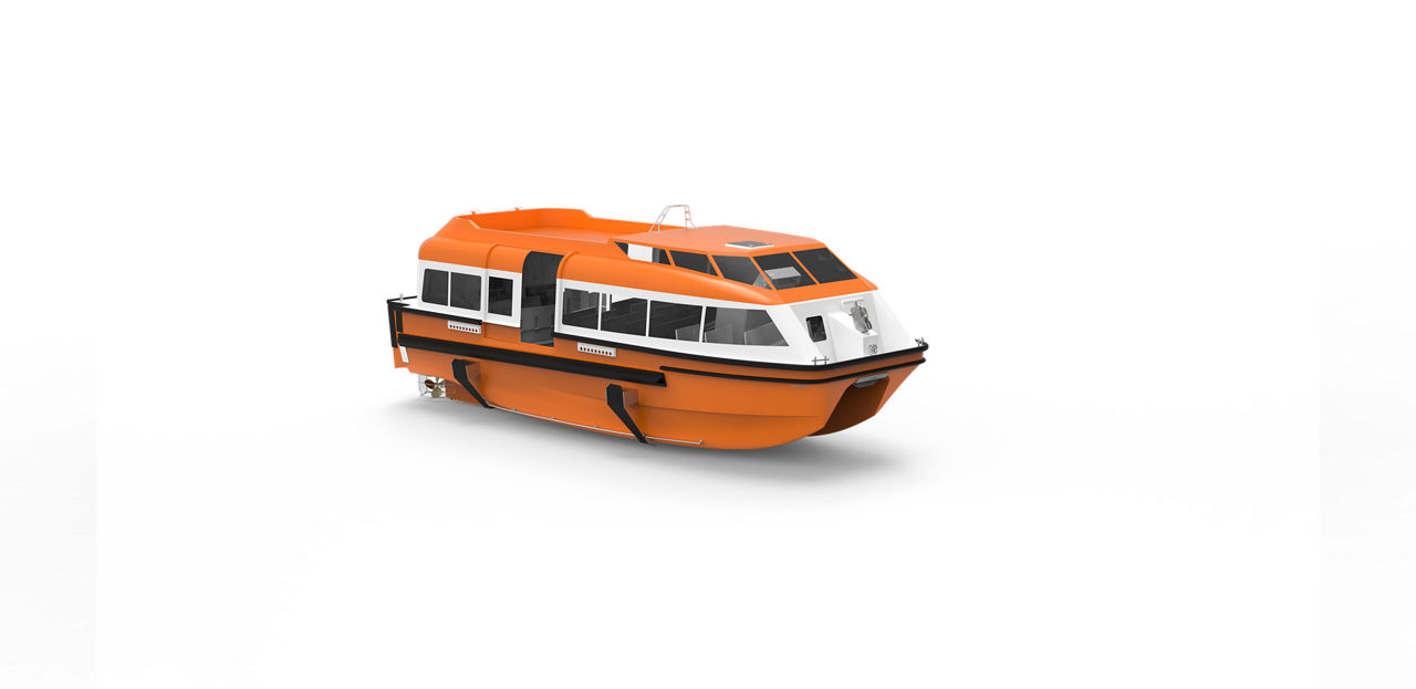 Tender boat CTL 38