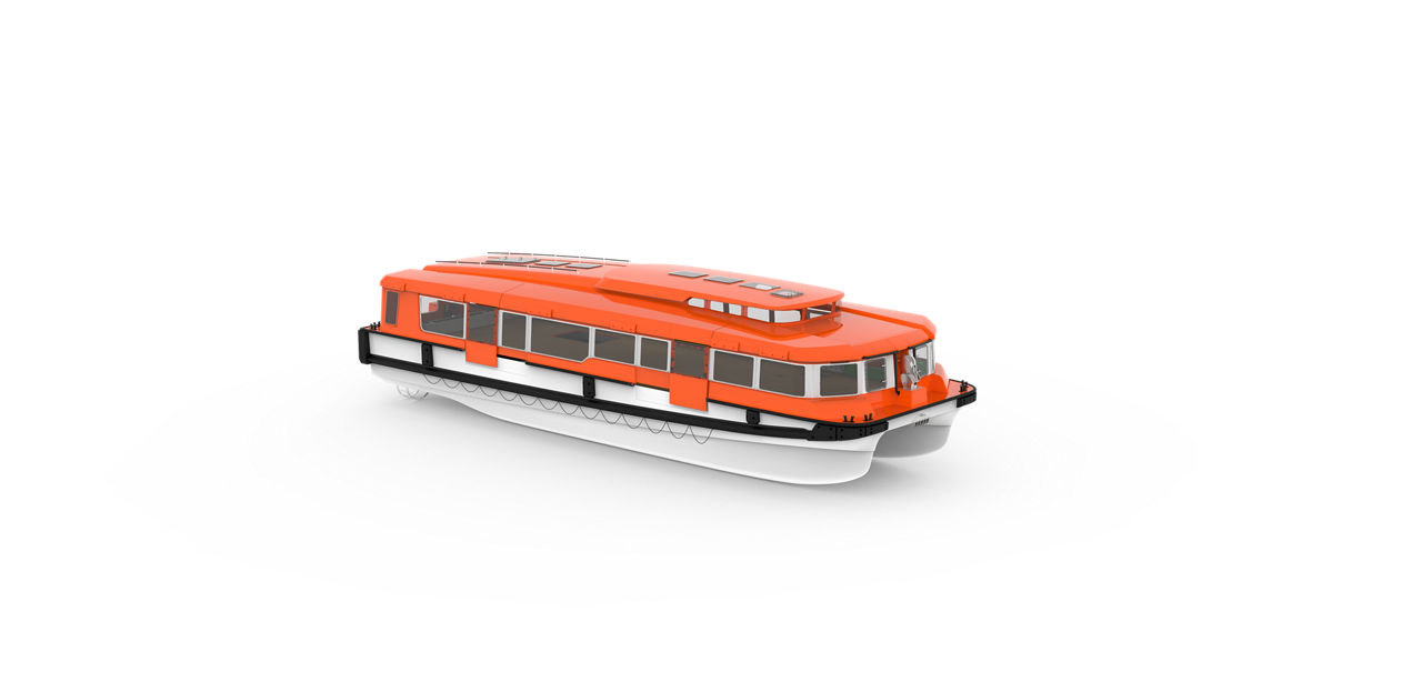Tender boat CTL 57