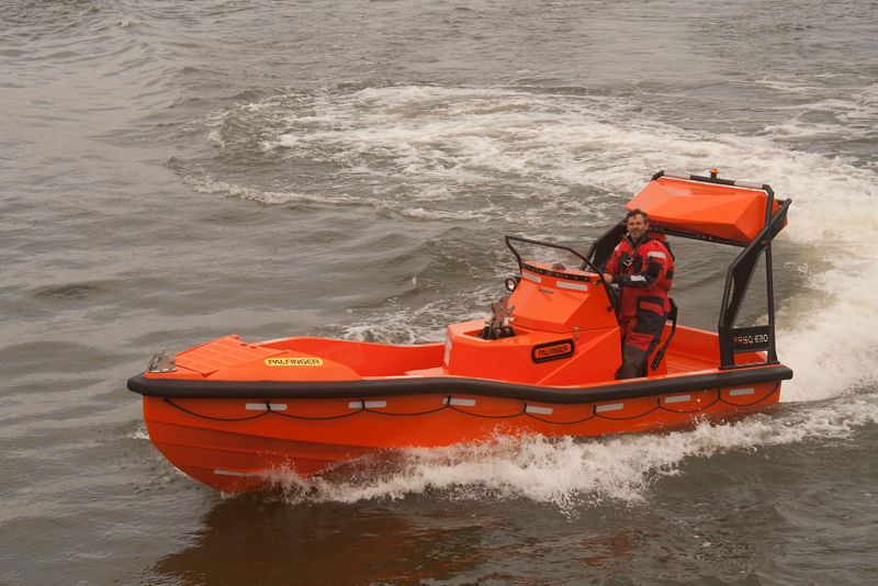 PALFINGER MARINE introduces new generation fast rescue boat