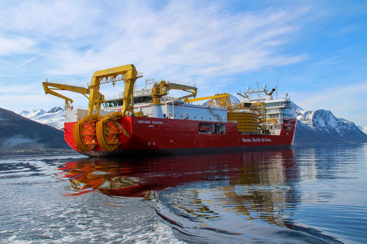 MARINE solutions equipped ship