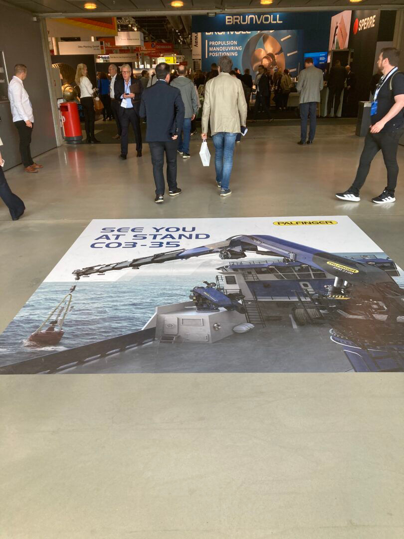PALFINGER MARINE at the Nor-Shipping 2025 – Celebrating Future-Proof