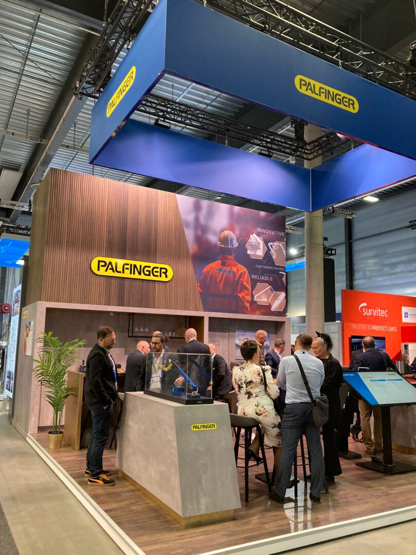 PALFINGER MARINE at the Nor-Shipping 2025 – Celebrating Future-Proof