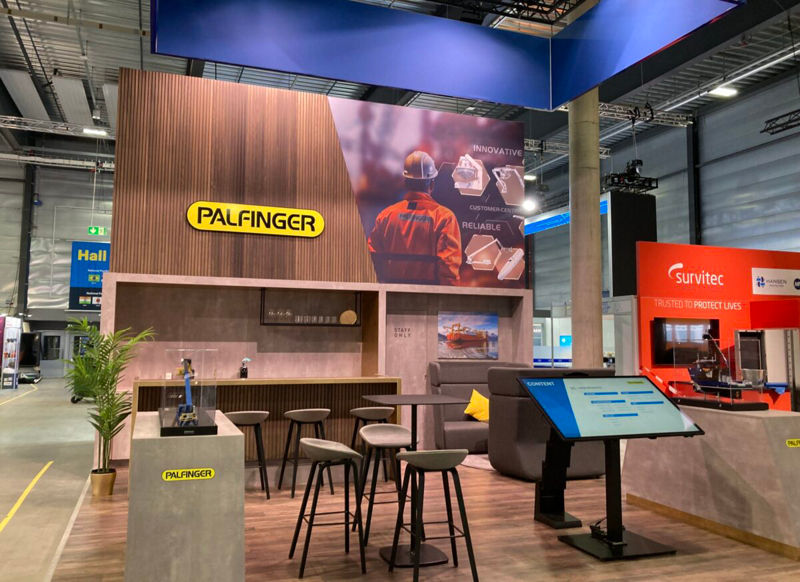 PALFINGER MARINE at the Nor-Shipping 2025 – Celebrating Future-Proof