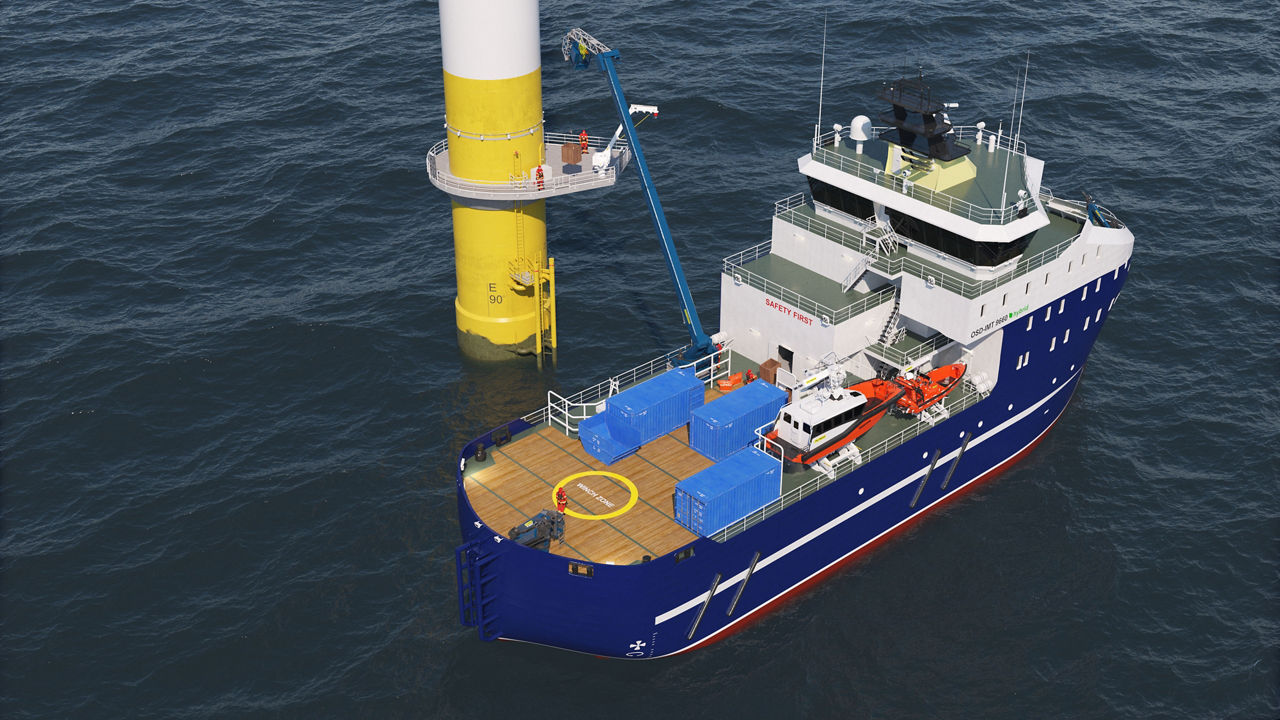 Offshore Passenger Transfer System for cargo transfer