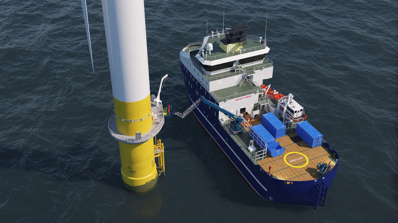 Offshore Passenger Transfer System for personnel transfer