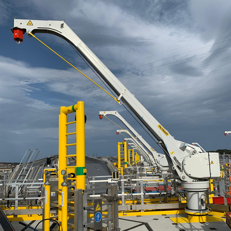 PALFINGER: Premiere in the Baltic Sea