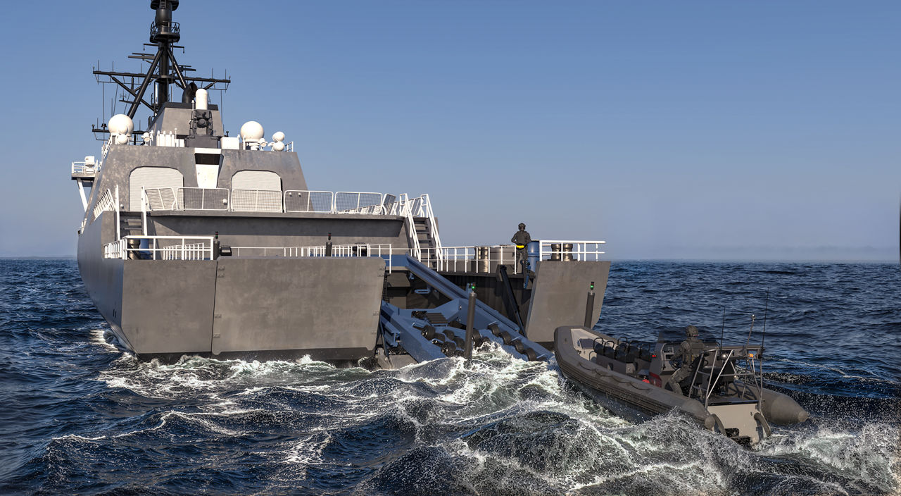 Slipway System PQBS-D-S Model