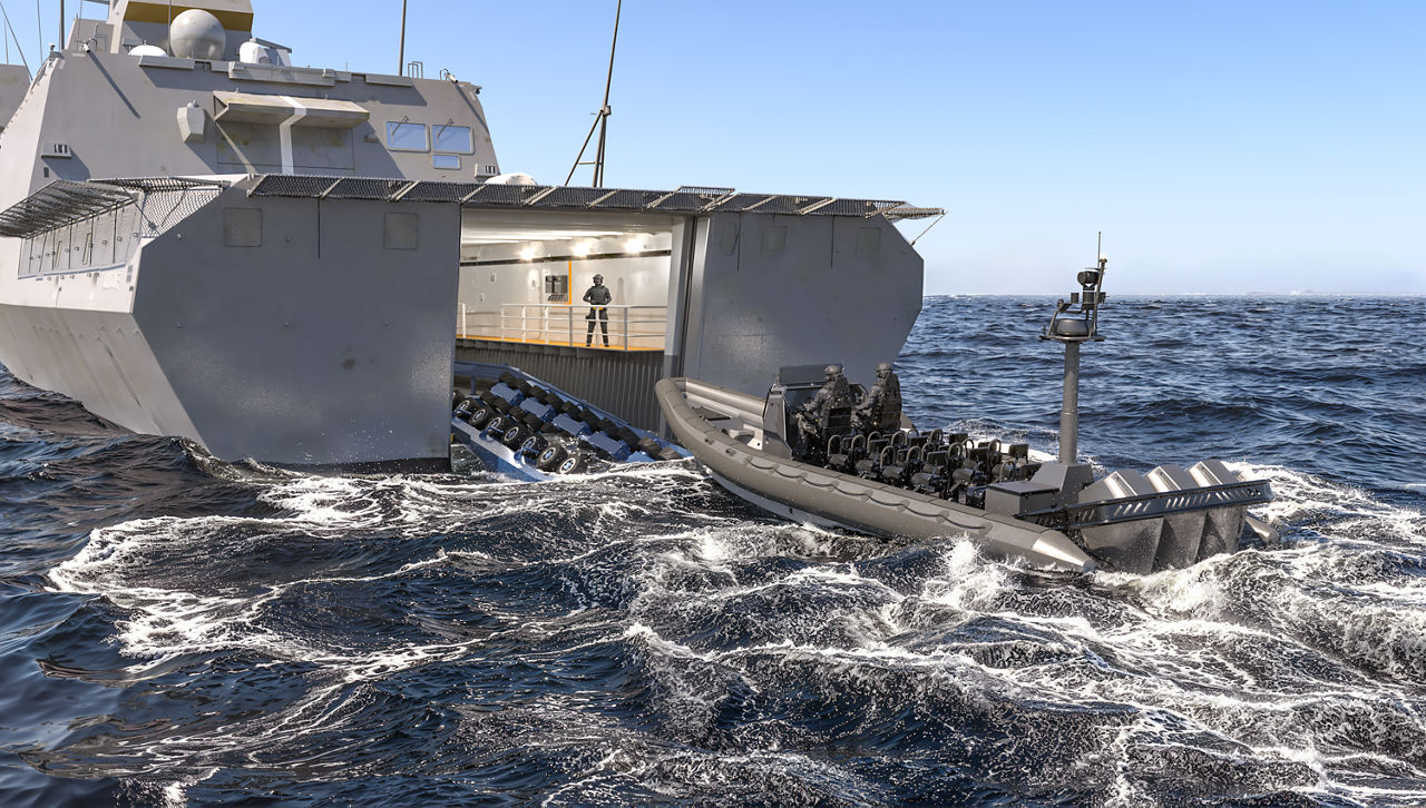 Slipway System PQBS-D-C Model