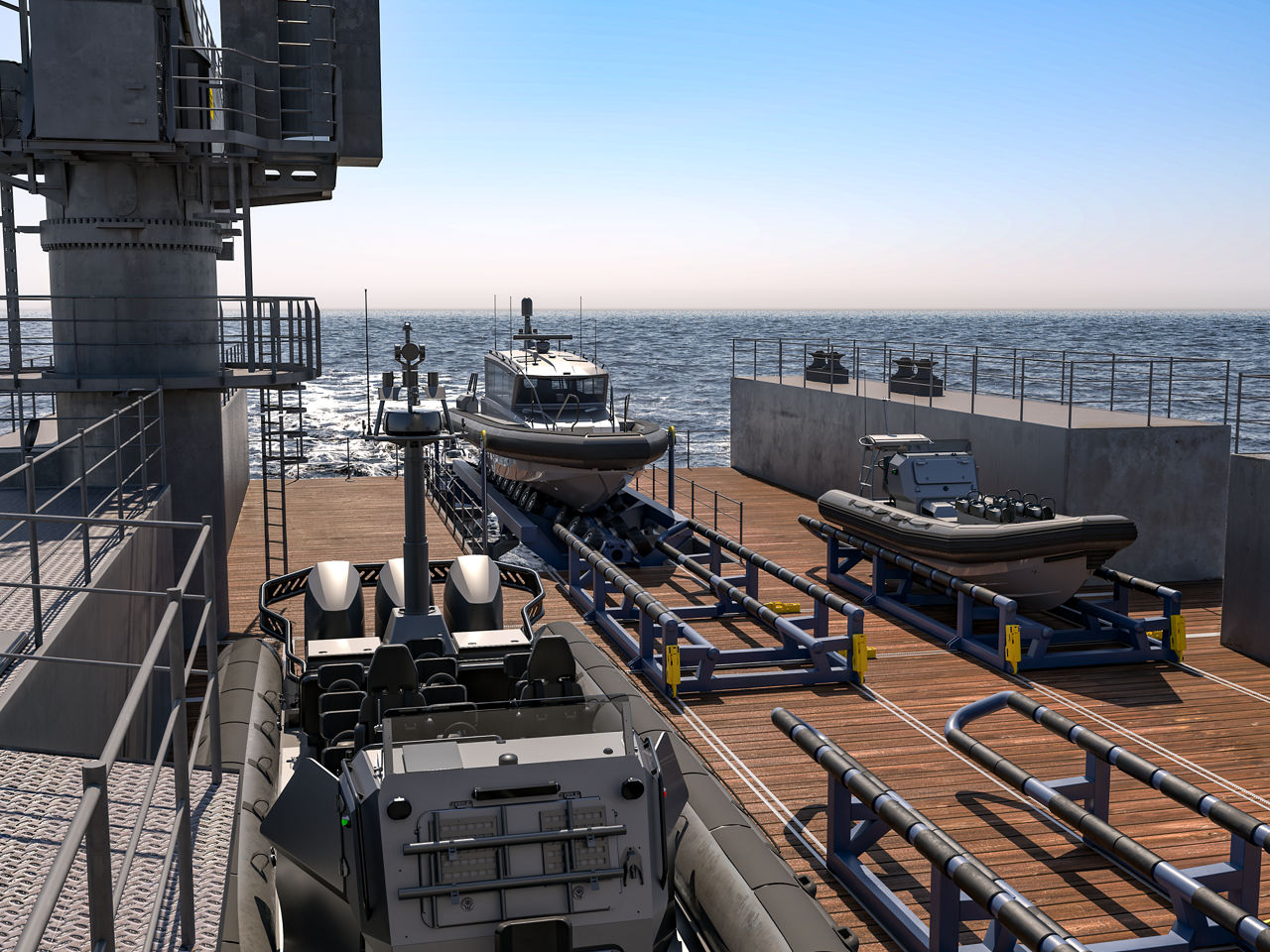 Boat parking cradles for wide beam boats and narrow beam boats