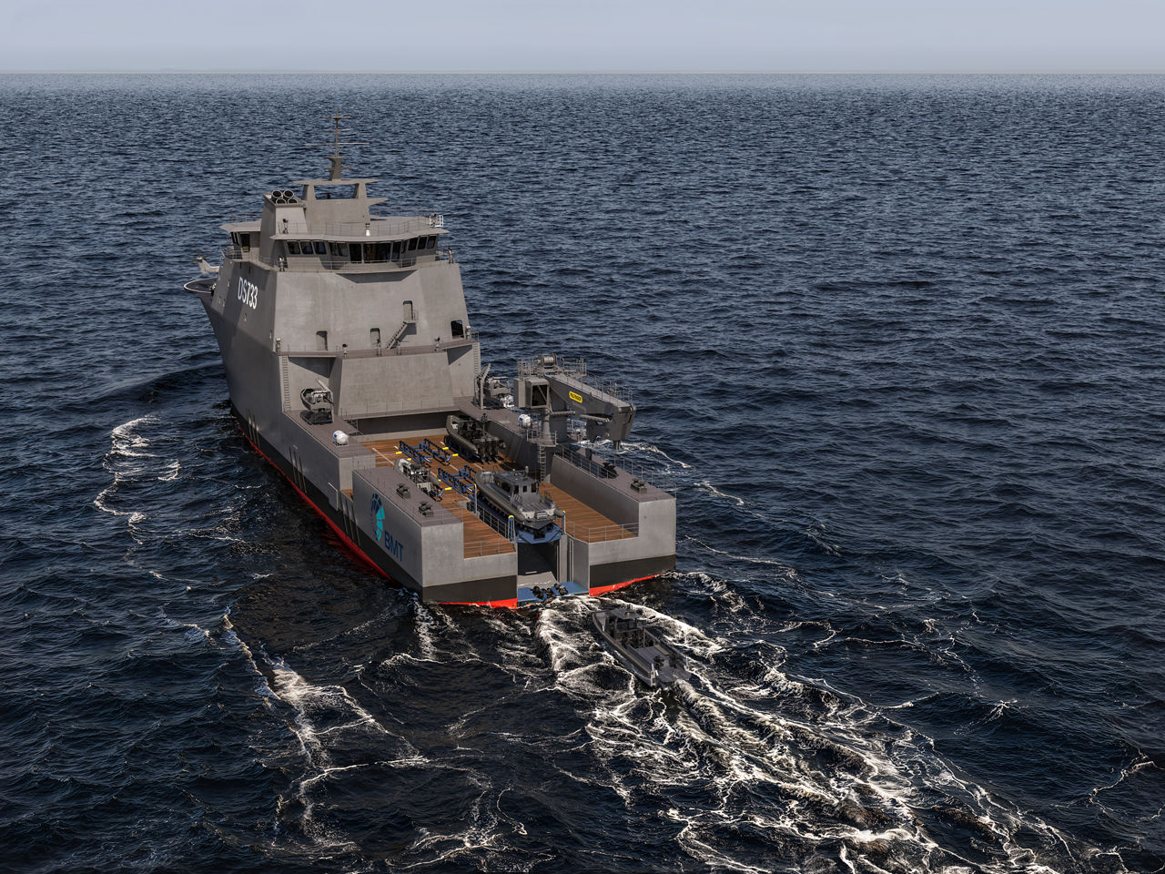 Slipway System PQBS-E-P Model